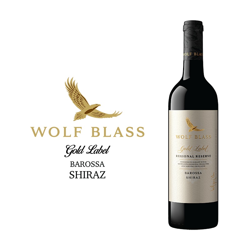 Wolf Blass Gold Label Shiraz 750ml