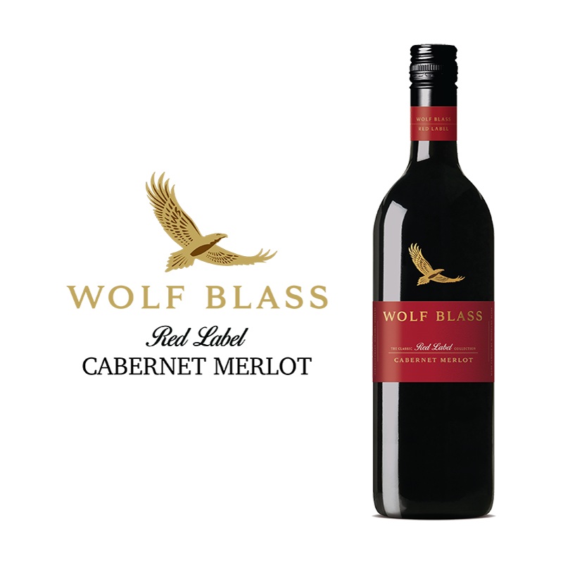 Wolf Blass Red Label Cabernet Sauvignon 750ml