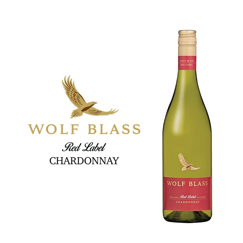 Wolf Blass Red Label Chardonnay 750ml