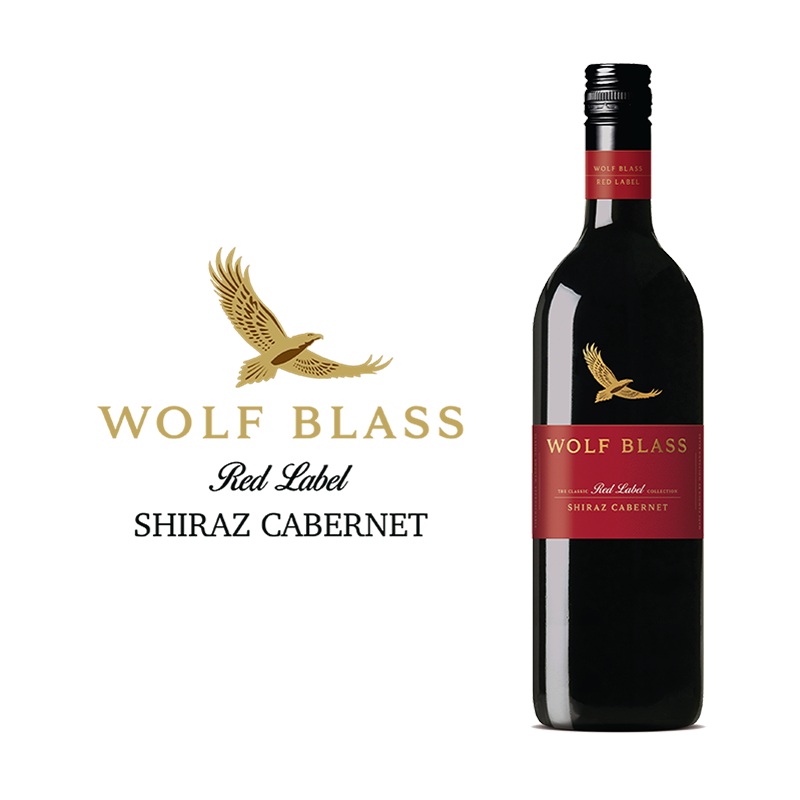 Wolf Blass Red Label Shiraz Cabernet 750ml
