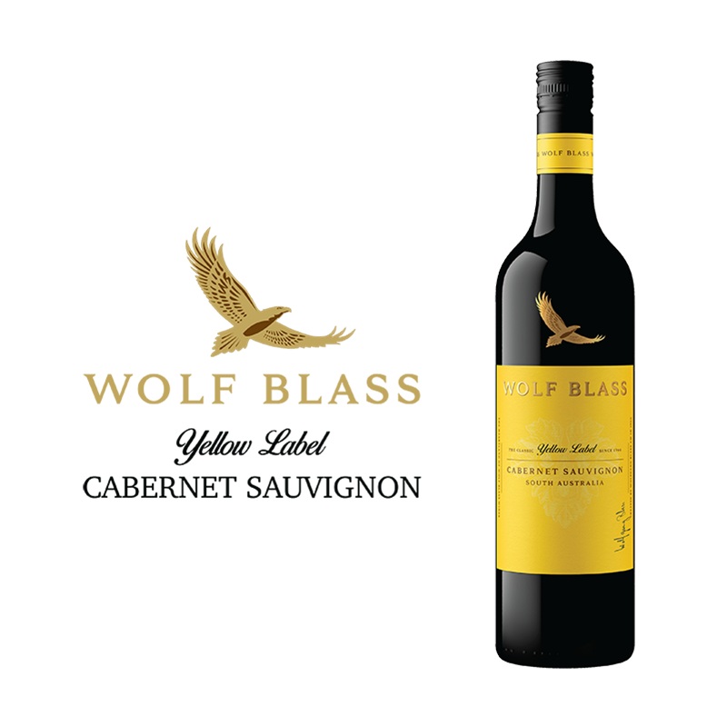 Wolf Blass Yellow Label Cabernet Sauvignon 750ml