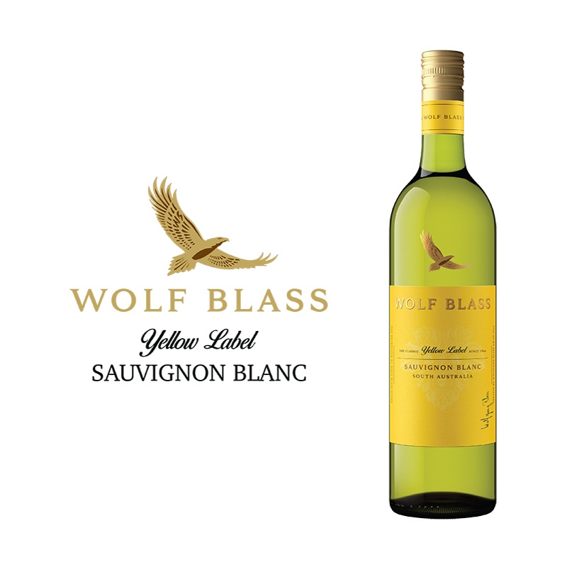 Wolf Blass Yellow Label Sauvignon Blanc 750ml