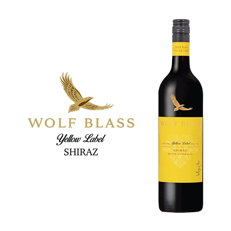 Wolf Blass Yellow Label Shiraz 750ml