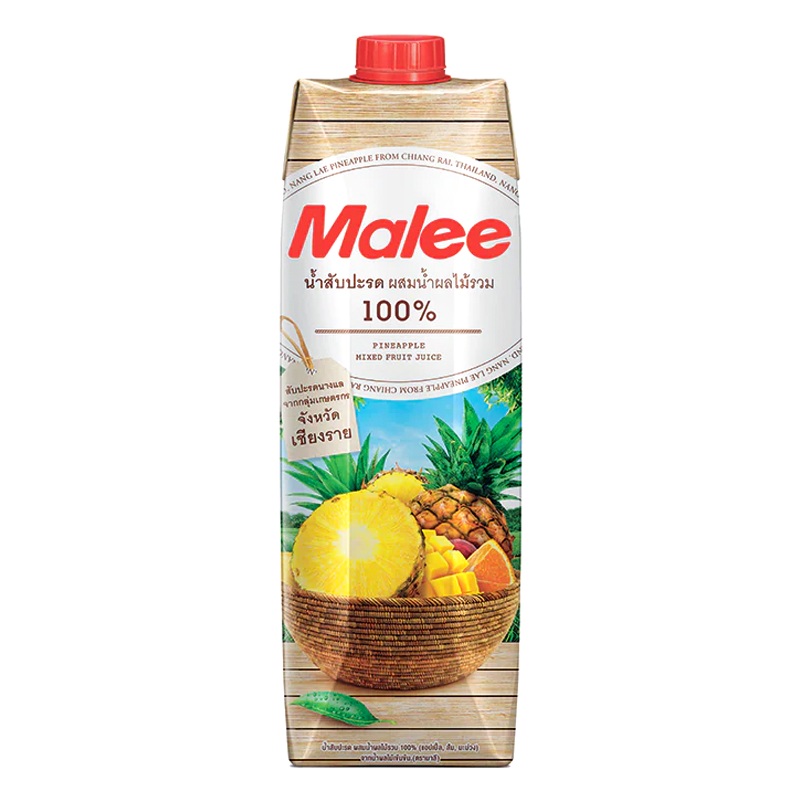 Malee Pineapple Mixed Fruit Juice 1L