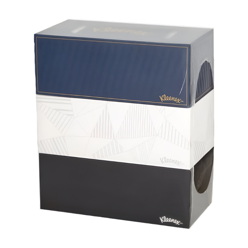 Kleenex Brand Facial Tissues (3Boxes)