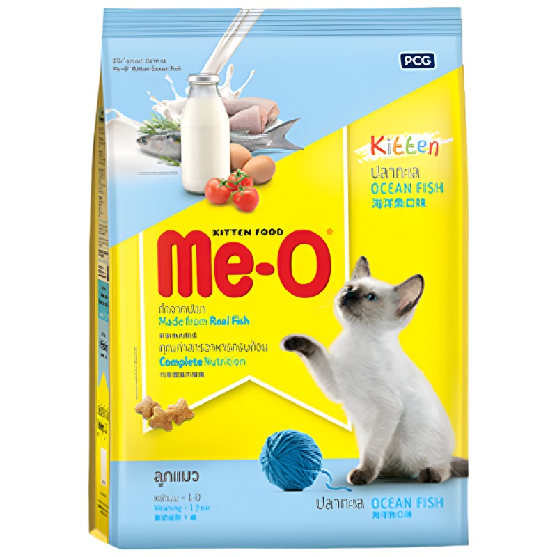 Me-O Kitten Food Ocean Fish 1.1 kg