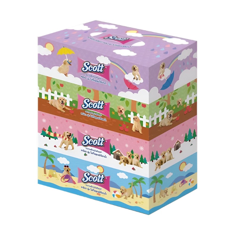 Scott Tissues (4Boxes)