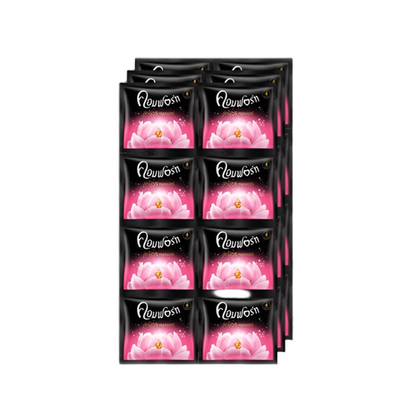 Comfort Luxury Nature Pink Concentrated fabric softener 20ml x 24