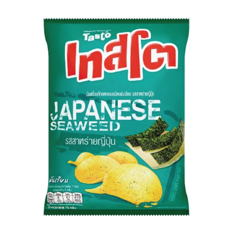 Tasto Japanese Seaweed 52g
