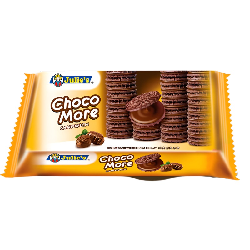 Julie's Choco More Sandwich Size 160g