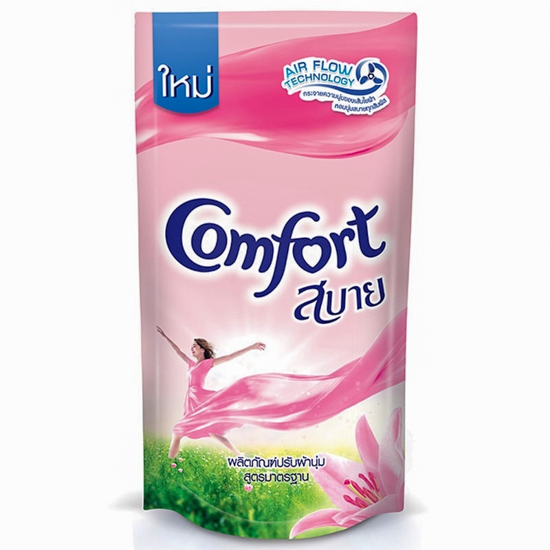 Comfort Sabye Pink Standard Formula Refill Fabric Softener 580ml