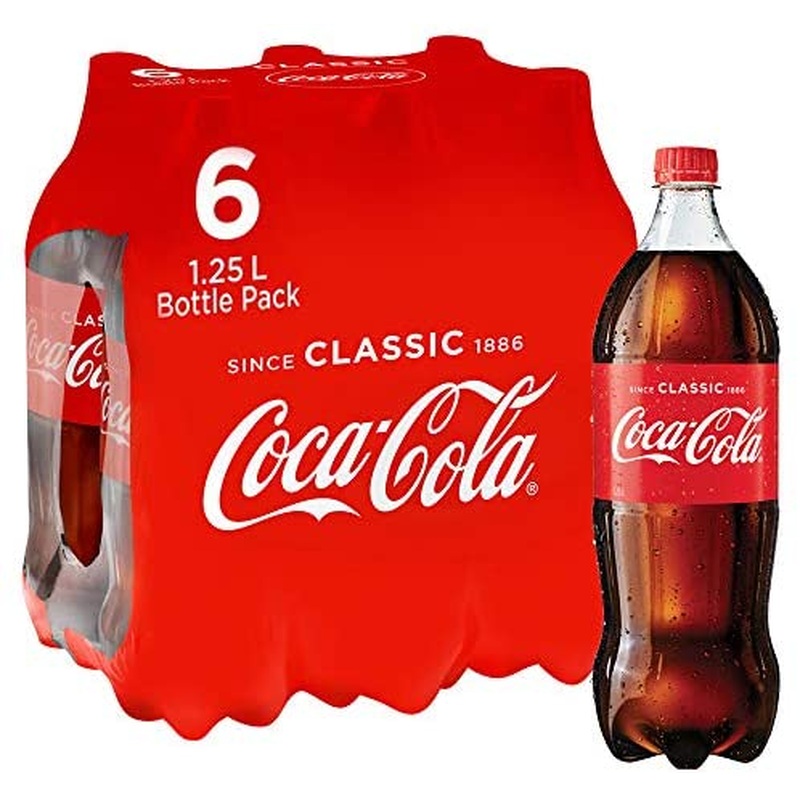 Coca Cola Original Taste Big Bottle  1,25L x 6