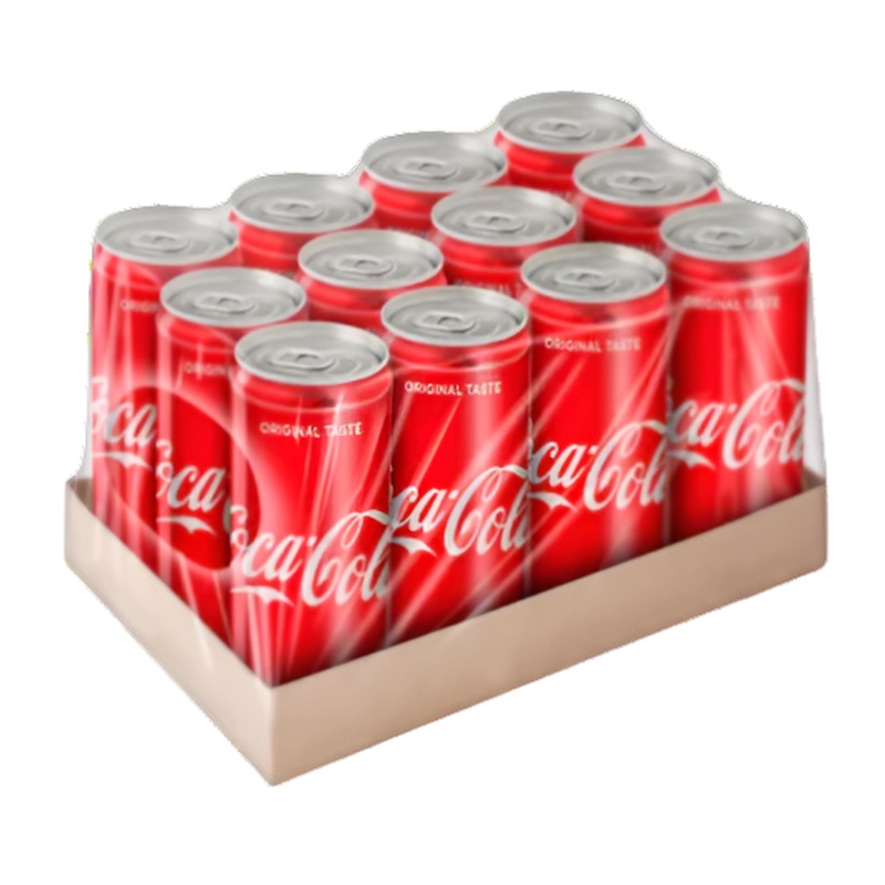 Coca Cola Original Taste Size 325ml x 12 can