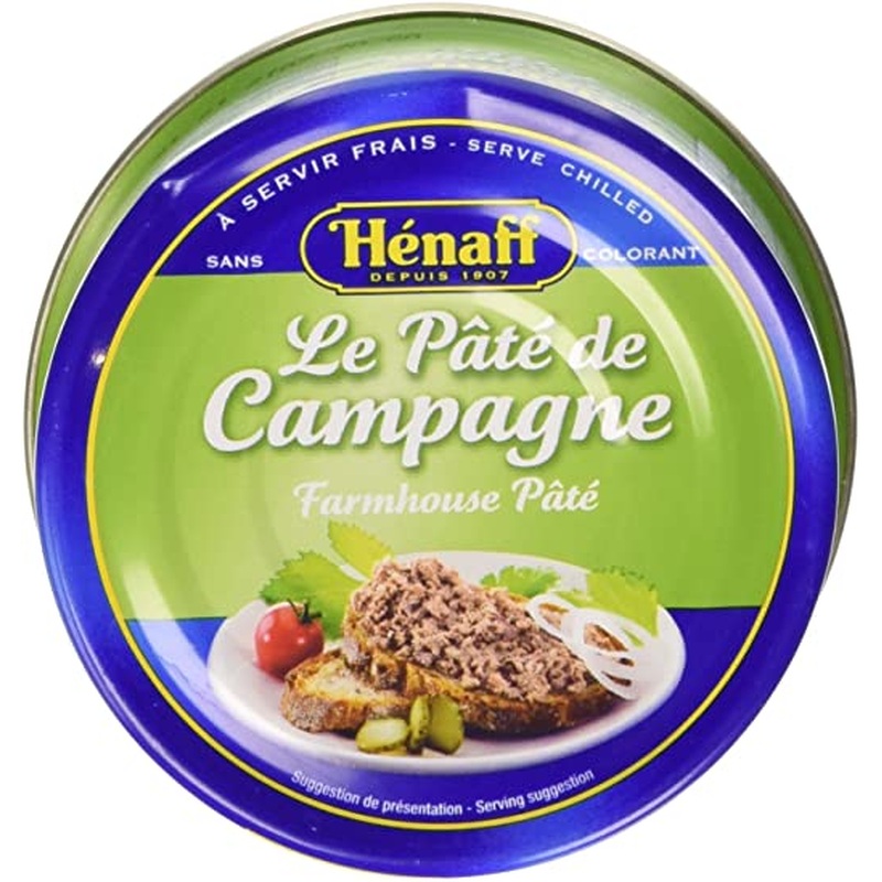 HENAFF Pate de Campgane FARMHOUSE PATE 130g