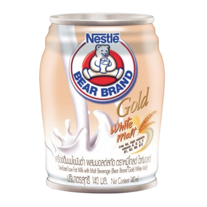 Nestle Gold White Malt 140ml