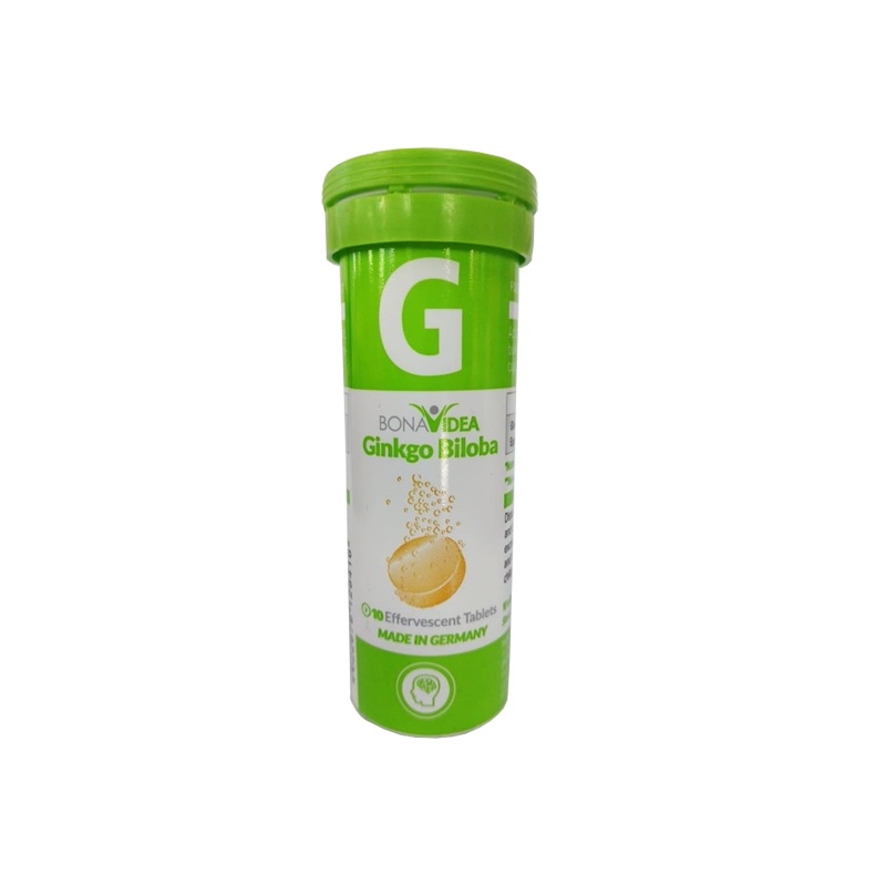Bonavidea Ginkgo Biloba 10Effervescent Tablets