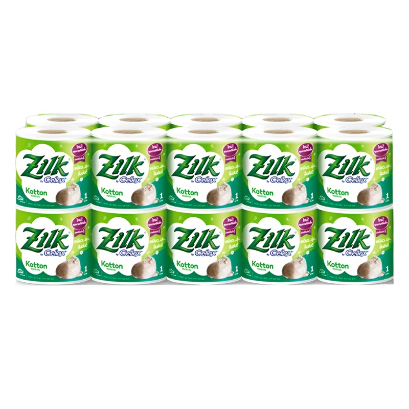 ZILK Kotton Tissue Paper 10Rolls per Pack