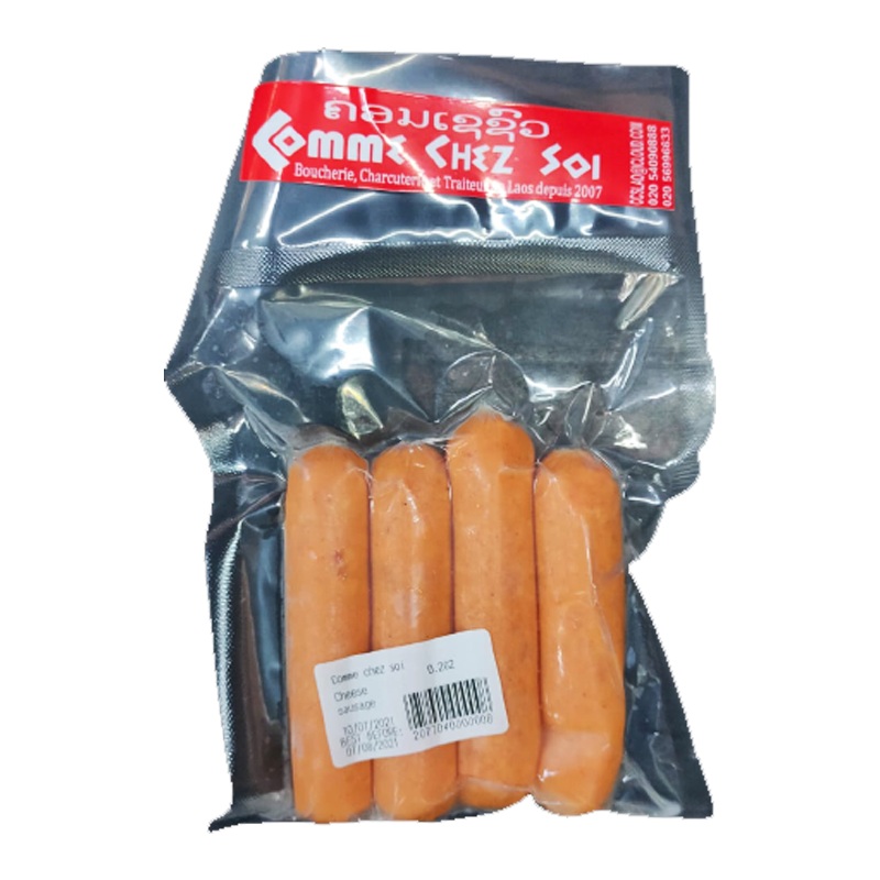 Comme Chez Soi Cheese Sausage Size 54g