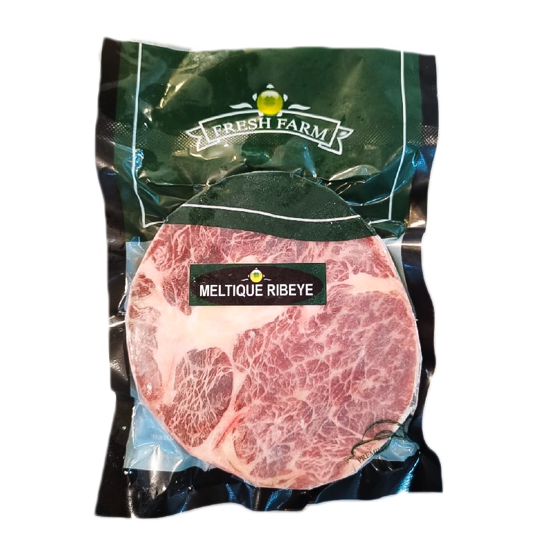 Fresh Farm Beef Meltique Ribeye (CUT) 200-250g