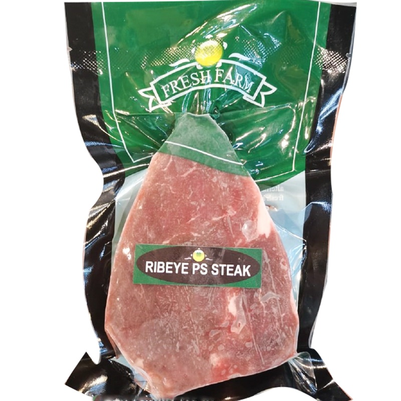 Fresh Farm Beef Ribeye PS Steak  200-250g