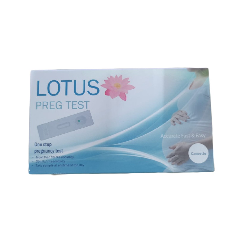 Lotus Preg Test One step pregnancy test