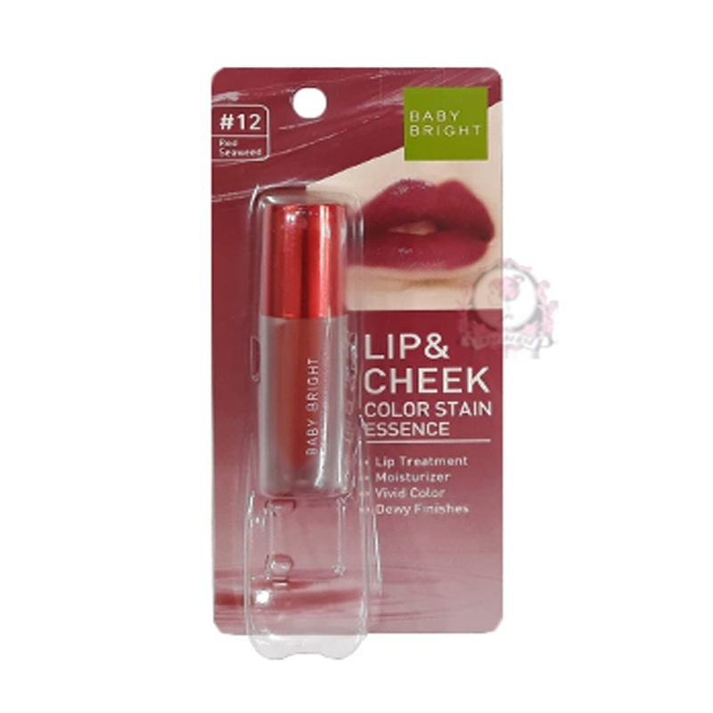 Babybright Lip & Cheek Essence #12 2.4g