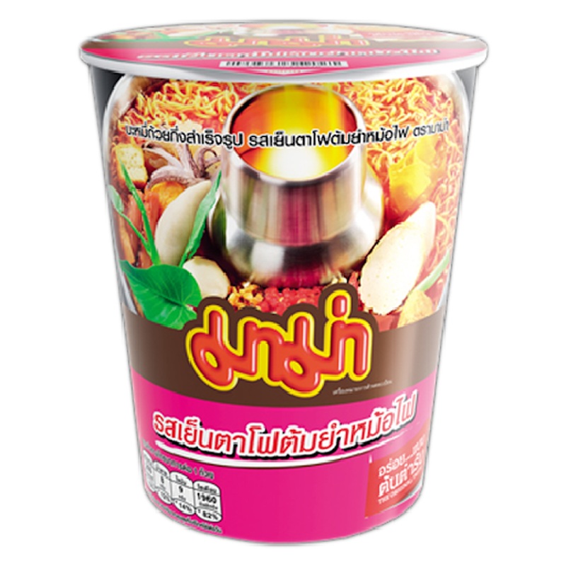 Mama Cup Instant Noodles  Flavour Size 60g