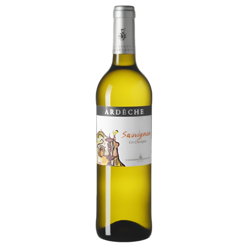 ARDECHE SAUVIGNON BLANC 750 ML