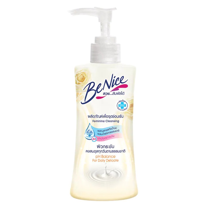 BENICE DAILY FEMININE INTIMATE CLEANSING PH BALANCE 150 ml.