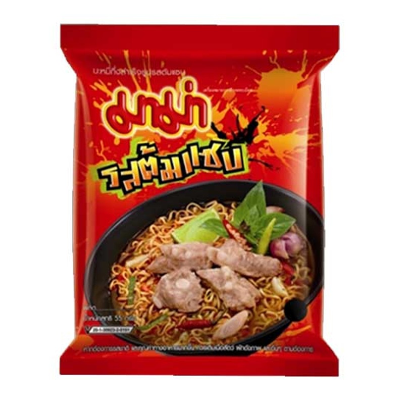 Mama instant noodles Tom Saab Flavour 60g