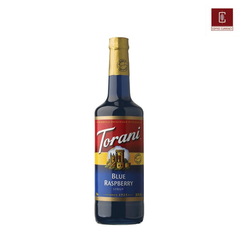 Blue Rasberry Torani Syrup 750ml