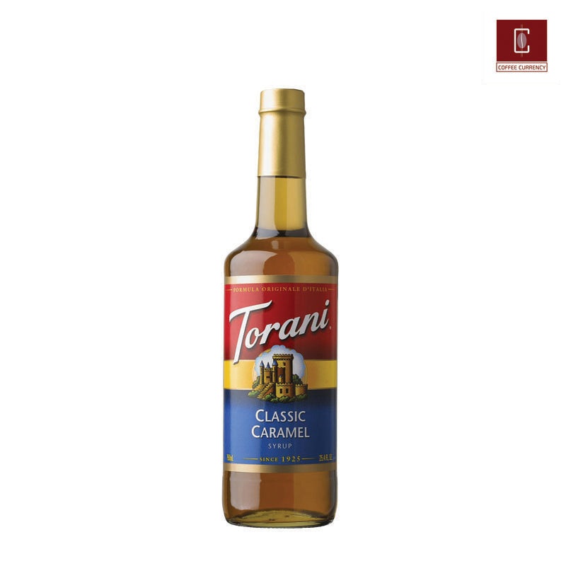 Classic caramel Torani  Syrup 750ml