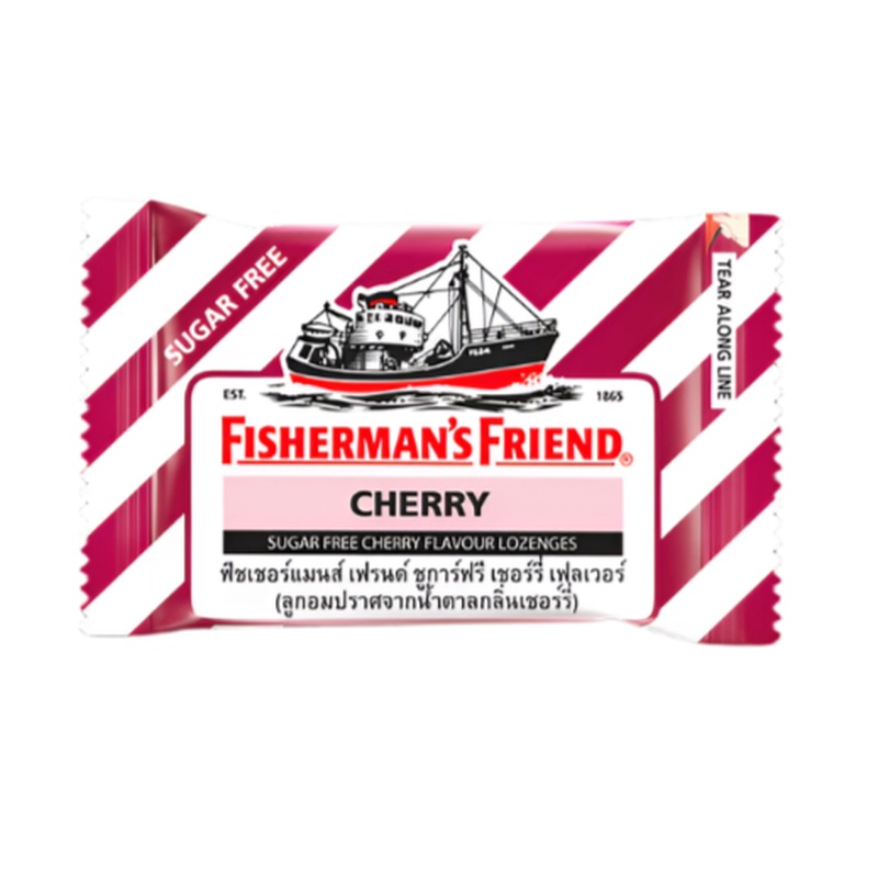 Fisherman's friend Cherry 25g