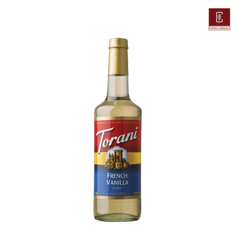 French Vanilla Torani Syrup 750ml