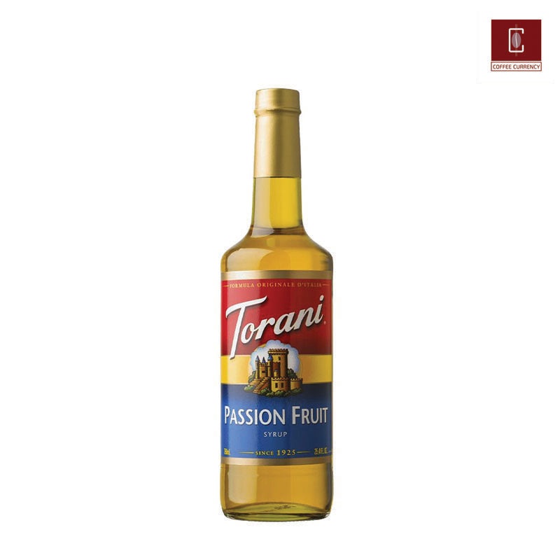 Passion fruit Torani Syrup 750ml