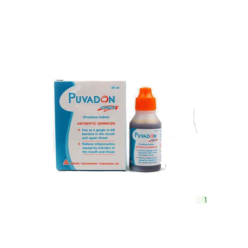Puvadon gargle 30ml