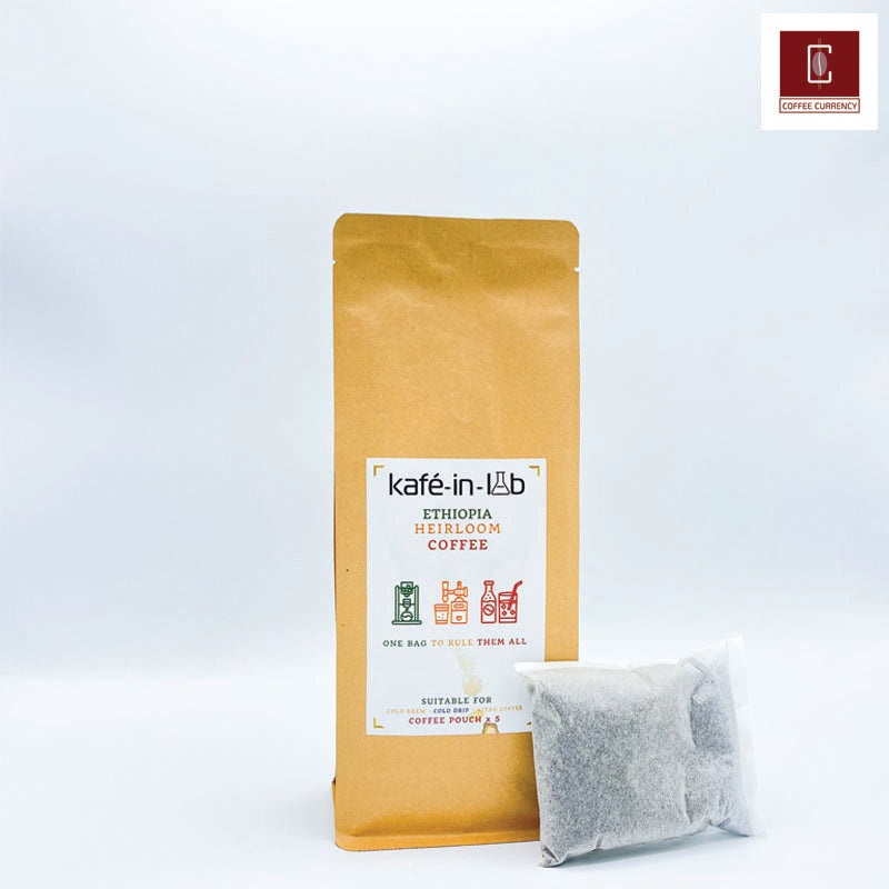 Kafin Kix Cold Brew Coffee Pouch-Ethiopia Strong Brew-5Pouches