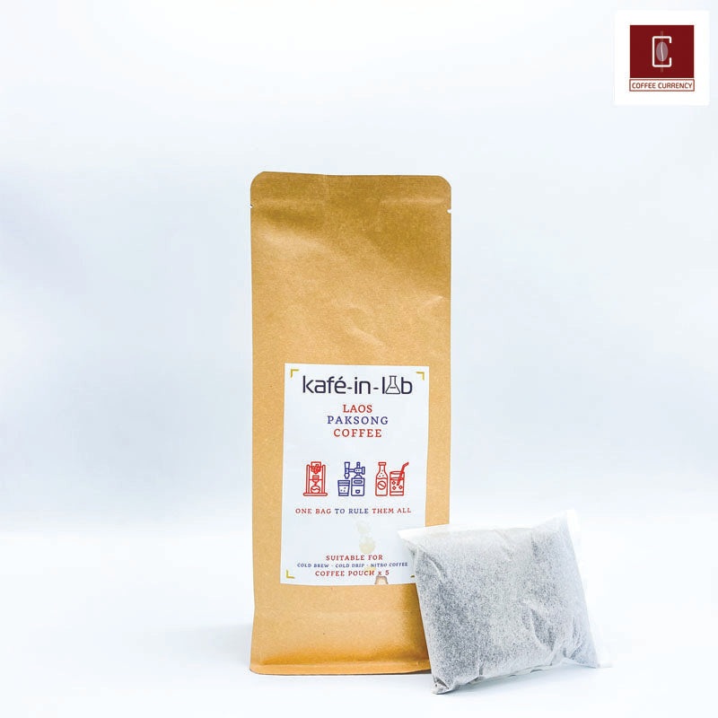 Kafin Kix Cold Brew Coffee Pouch-Lao Strong Brew-5Pouches