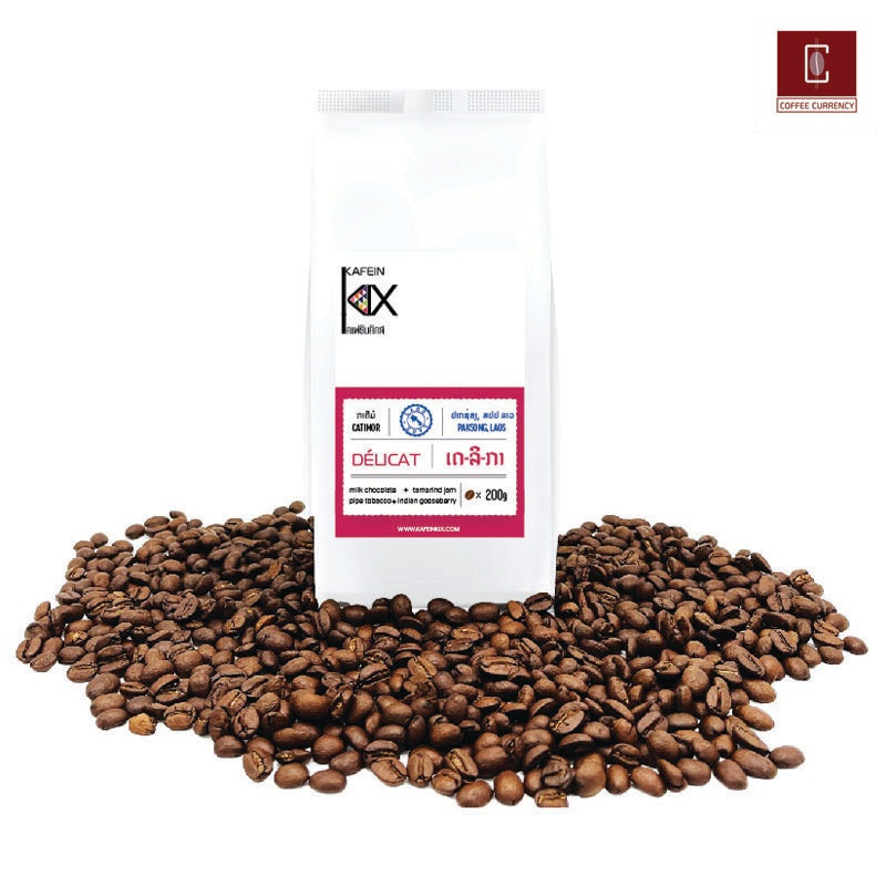 Kafin Kix KIX-Delicat - Lao Arabica (Medium Roast) 200G