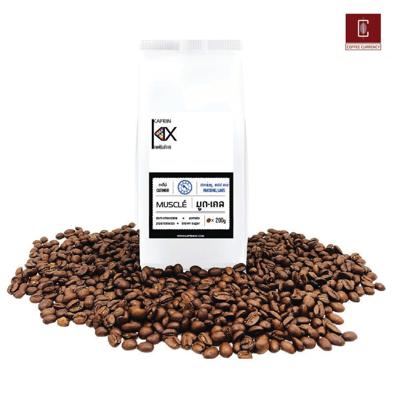 Kafin Kix KIX- Muscle - Lao Arabica (Medium Dark Roast) 200G