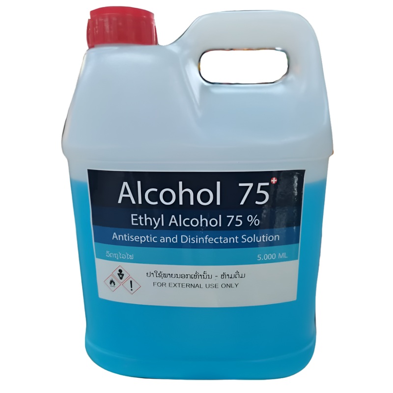 Alcohol 75% 5L