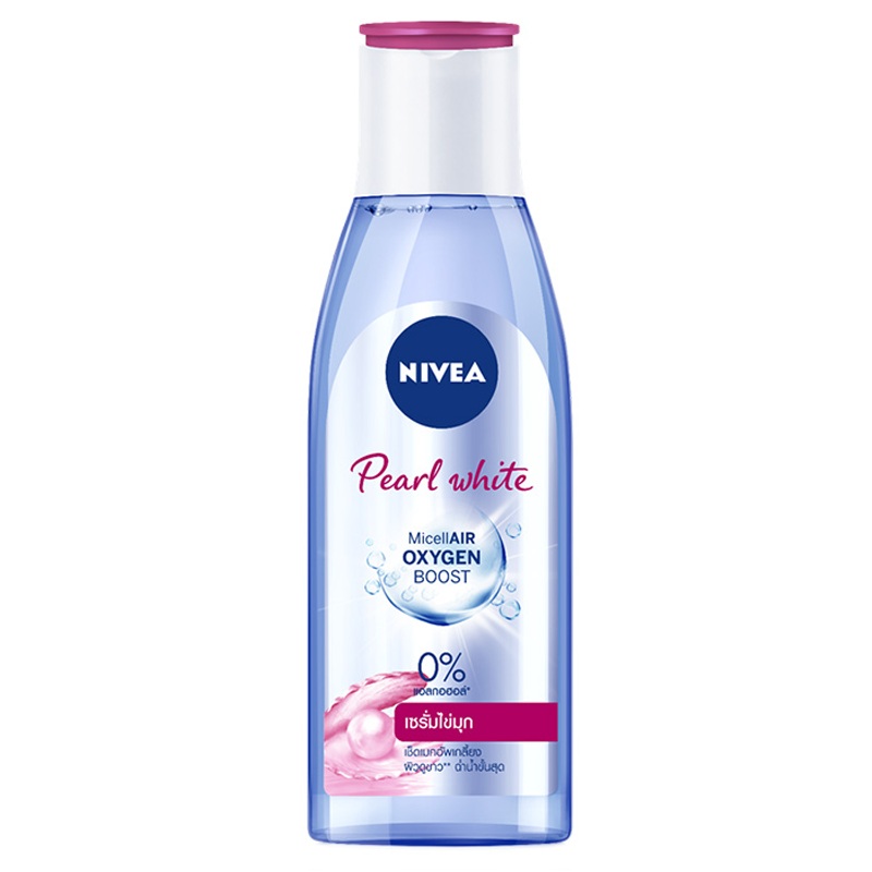 Nivea Pearl White  Micellair Oxygen Boost MIicellar Alcohor0% 200ml