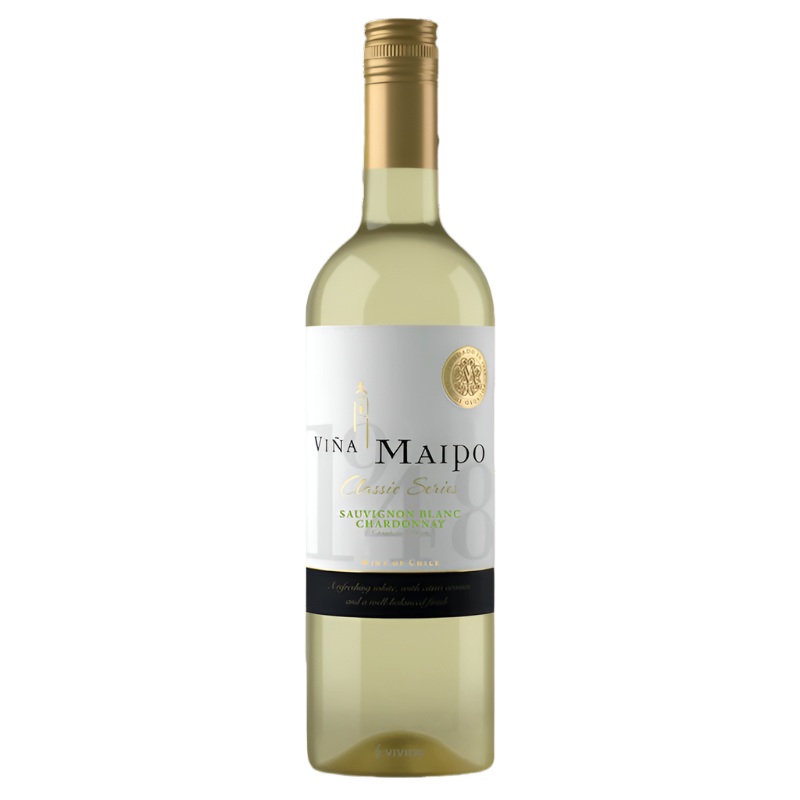 VINA MAIPO SAUVIGNON BLANC CHARDONNAY 750 ML