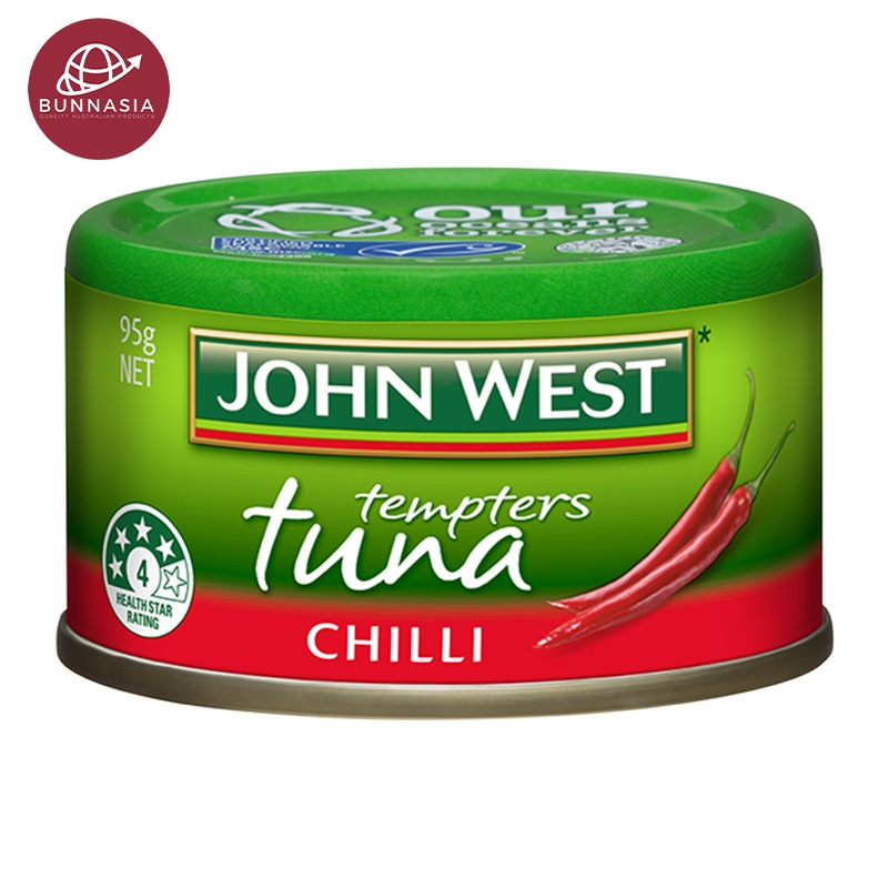 John West Tempters Tuna Chilli Flavour 95g