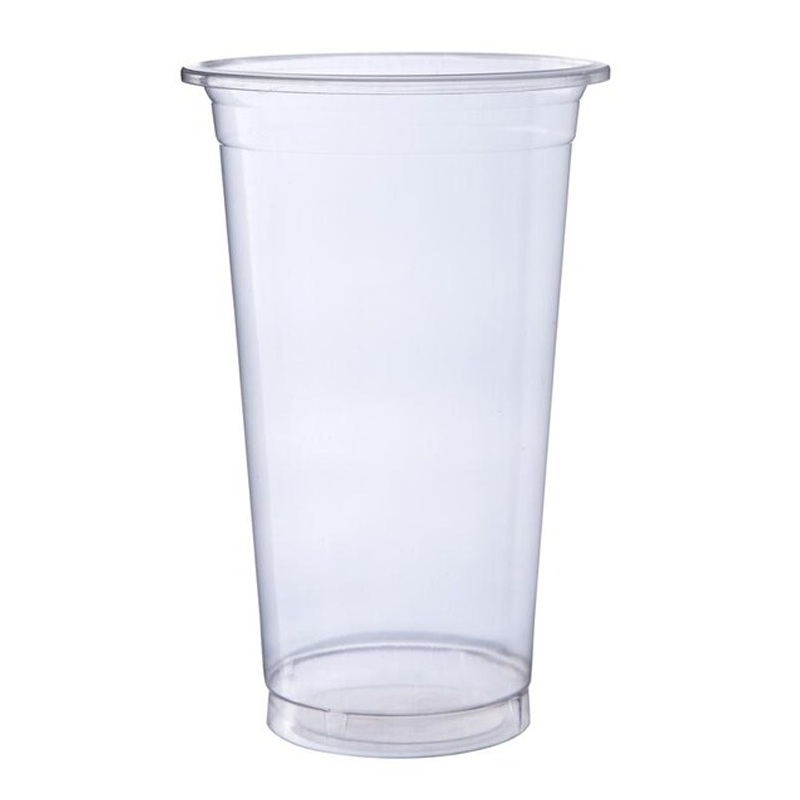 Yi Wen Brand Plastic Glass (clear smooth) Size E-20 Pack 50 Pirces