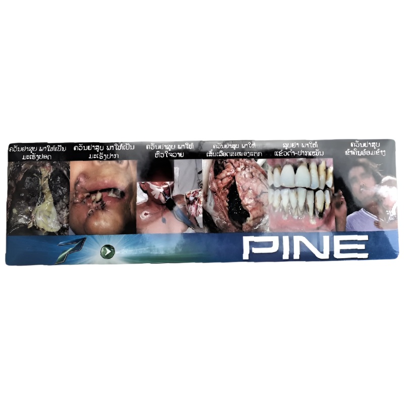 7 Pine Cigarettes ( Green) Pack of 10pcs