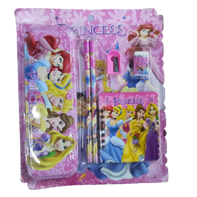 Disney Princess cartoon  Gife set Stationary