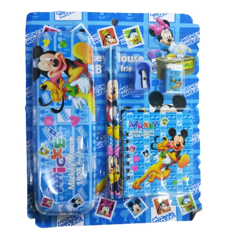 Mickey Mouse Gife set Stationary