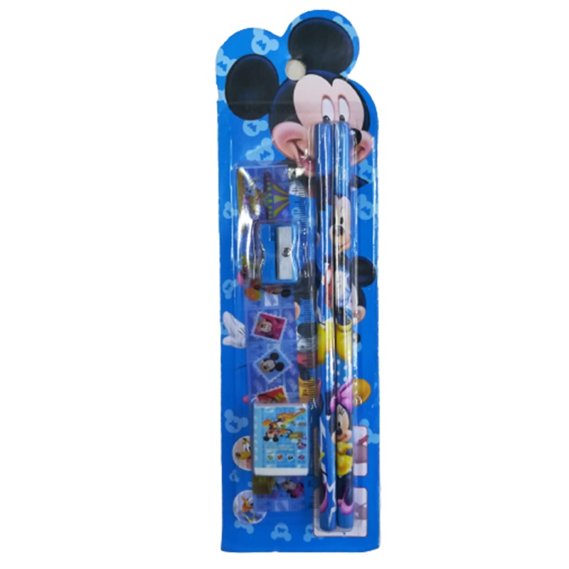 Mickey Mouse Pencill set