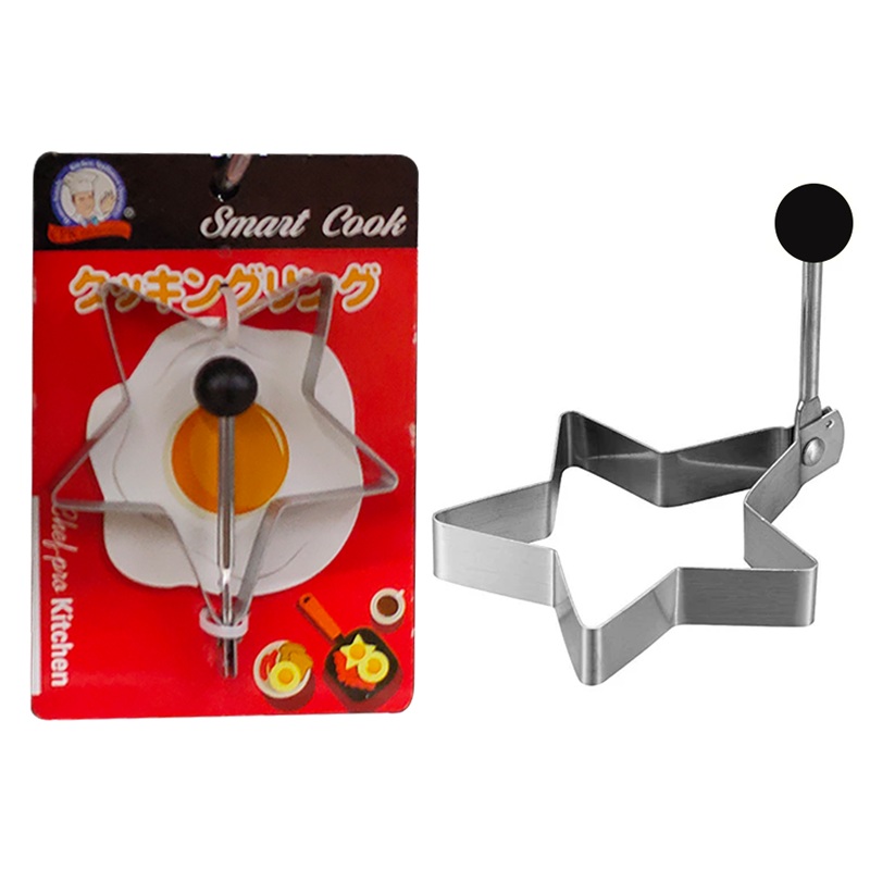 CPK Kitchenklass Stainless Steel Fried Egg Mould (Star) Per piece
